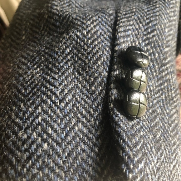 SEARS THE MEN’S STORE Vintage Virgin Wool made in Poland, lined blazer, - Picture 4 of 7